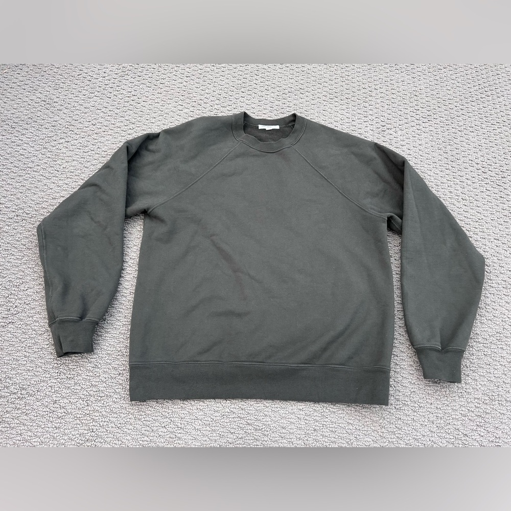 Lady White Co. The Heavyweight Raglan Sweatshirt Men's Size 36 Small
Luxury